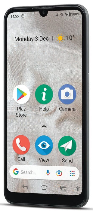 EAN 7322460081768 - Doro 8100 15,5 cm (6.1") SIM única Android 11 Go Edition 4G USB Tipo C 2 GB 32 GB 3000 mAh Gris imagen 2