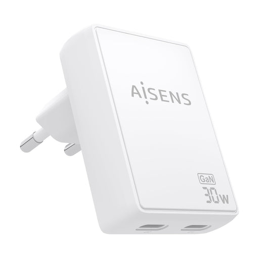 EAN 8435739904176 - AISENS ASCH-30W2P075-W cargador de dispositivo móvil imagen 1