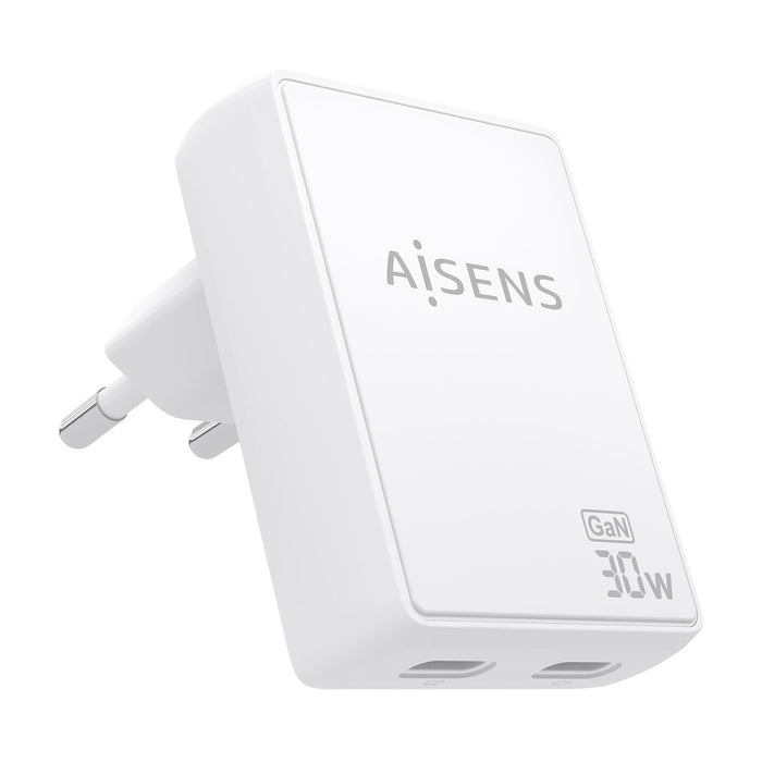 EAN 8435739904176 - AISENS ASCH-30W2P075-W cargador de dispositivo móvil imagen 1