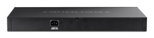 EAN 0710931162509 - Trendnet TPE-3524S switch Gestionado Gigabit Ethernet (10/100/1000) Energía sobre Ethernet (PoE) Negro imagen 3