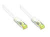 EAN 4014619766789 - Alcasa 100m Cat7 RJ-45 cable de red Blanco S/FTP (S-STP) imagen 1