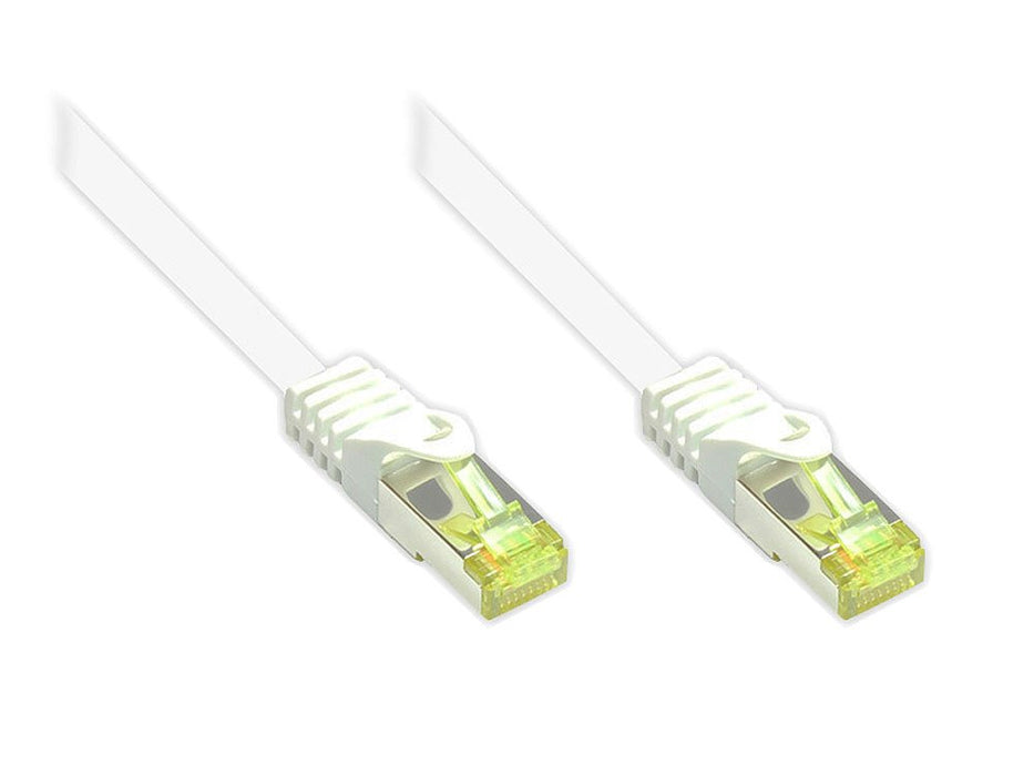 EAN 4014619766789 - Alcasa 100m Cat7 RJ-45 cable de red Blanco S/FTP (S-STP) imagen 1