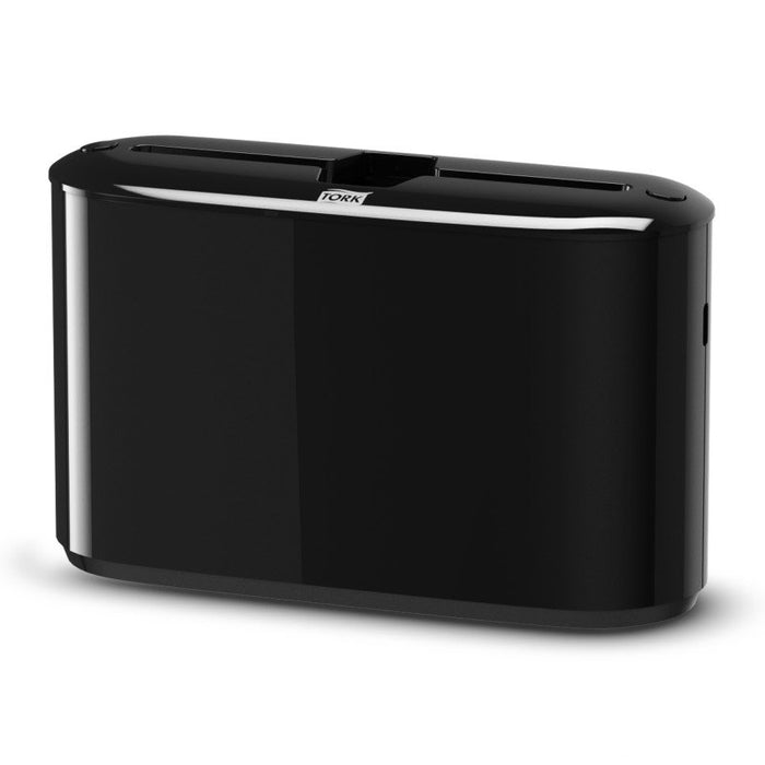 EAN 7322540653182 - Tork 552208 dispensador de toallas de papel Dispensador de toallas de papel en hojas Negro imagen 3
