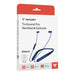 EAN 23942302049 - Verbatim TruSound Pro Auriculares Inalámbrico Banda para cuello Música/uso diario USB Tipo C Bluetooth Azul imagen 7