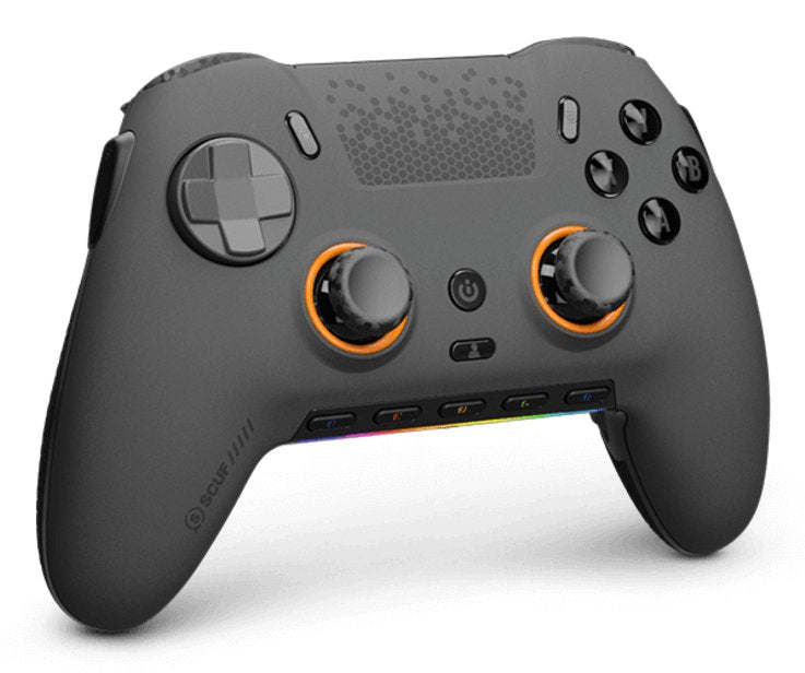 EAN 0853426007593 - Corsair Envision Pro Wireless Gris, Acero Bluetooth/USB Gamepad Analógico/Digital PC imagen 3