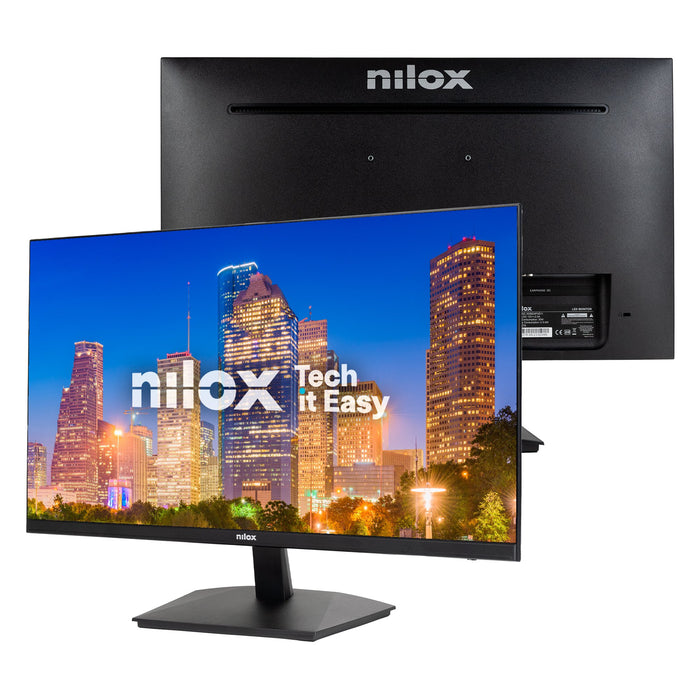 EAN 8431775035263 - Nilox MONITOR 23.8" NXM24FHD11 LED FHD 75HZ 16:9 5MS HDMI/VGA pantalla para PC 61 cm (24") 1920 x 1080 Pi imagen 3
