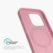EAN 4251483699939 - Vonmählen Soft Silicone Case funda para teléfono móvil 17,5 cm (6.9") Rosa imagen 4