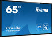 EAN 4948570120482 - iiyama T6562AS-B1 pantalla de señalización Panel plano interactivo 163,8 cm (64.5") LED 500 cd / m² 4K Ul imagen 3