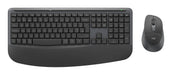 EAN 5099206134096 - Logitech Signature Comfort Plus Combo MK880 teclado Ratón incluido Universal RF Wireless + Bluetooth QWER imagen 1
