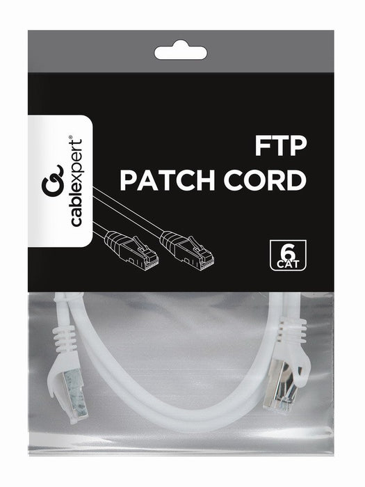 EAN 8716309101592 - Gembird PP6-1M/W cable de red Blanco Cat6 F/UTP (FTP) imagen 4