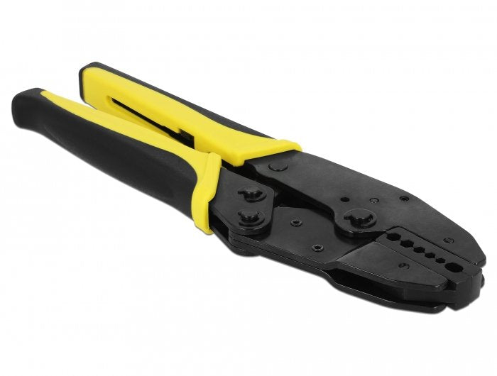 EAN 4043619902965 - DeLOCK 90296 crimpadora Herramienta para prensar Negro, Amarillo imagen 2