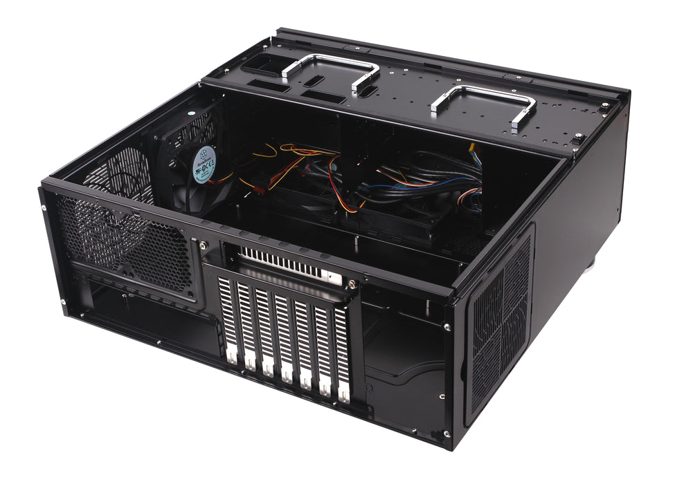 EAN 4710679810041 - Silverstone GD07 HTPC Negro imagen 11
