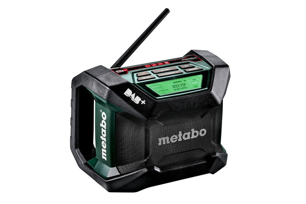 EAN 4007430341488 - Metabo R 12-18 DAB+ BT Portátil Digital Negro imagen 1