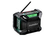 EAN 4007430341488 - Metabo R 12-18 DAB+ BT Portátil Digital Negro imagen 1
