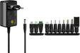 EAN 4040849655920 - Goobay 65592 adaptador e inversor de corriente Interior Negro imagen 2