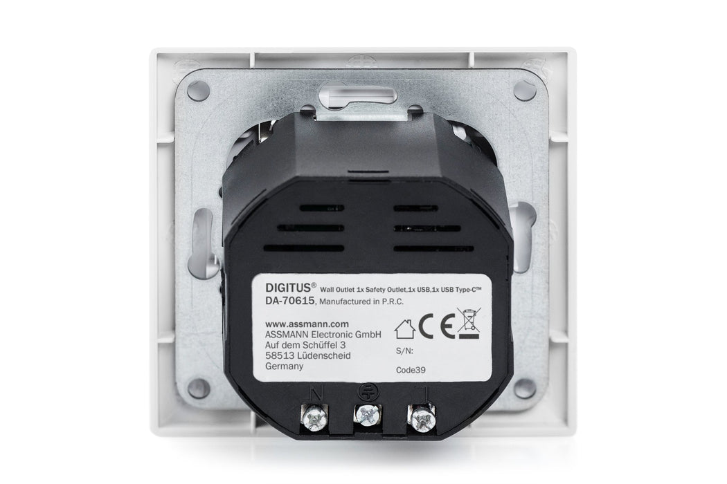EAN 4016032443223 - Digitus DA-70615 toma de corriente Blanco imagen 4