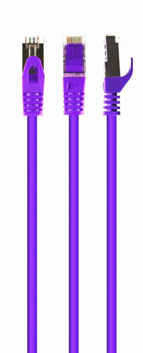 EAN 8716309091398 - Gembird PP6A-LSZHCU-V-1M cable de red Violeta Cat6a S/FTP (S-STP) imagen 1