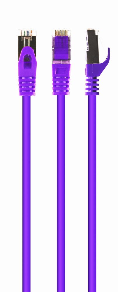 EAN 8716309098489 - Gembird PP6A-LSZHCU-V-3M cable de red Púrpura Cat6a S/FTP (S-STP) imagen 1