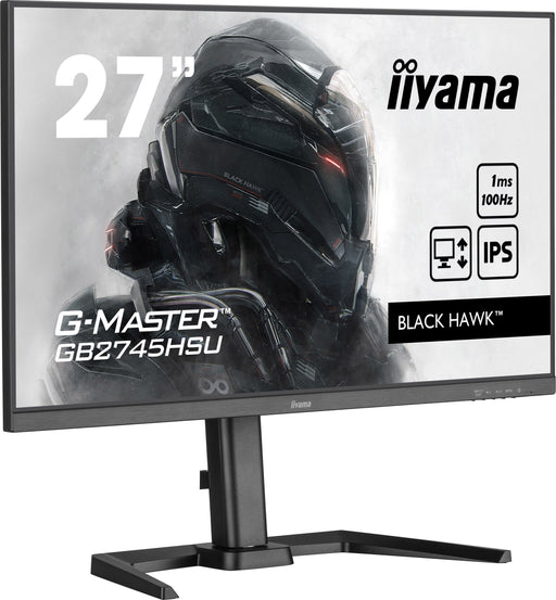 EAN 4948570124732 - iiyama G-MASTER GB2745HSU-B2 pantalla para PC 68,6 cm (27") 1920 x 1080 Pixeles Full HD LED Negro imagen 1
