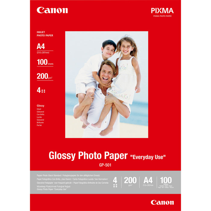 EAN 0013803228052 - Canon 0775B001 papel fotográfico A4 Brillo imagen 1