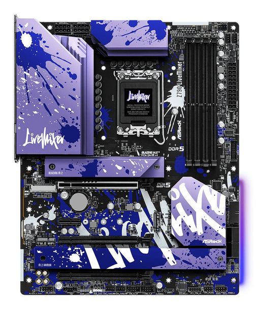 EAN 4710483940897 - Asrock Z790 LiveMixer Intel Z790 LGA 1700 ATX imagen 2