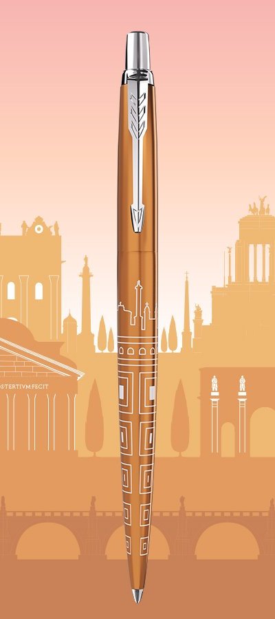 EAN 3026981981975 - Parker 2198197 bolígrafo Azul Bolígrafo de punta retráctil con pulsador Medio 1 pieza(s) imagen 1