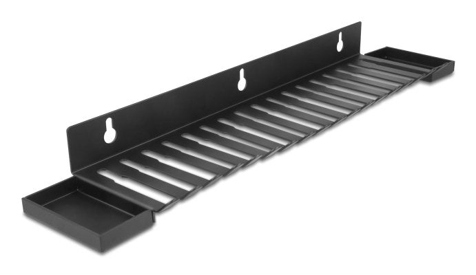 EAN 4043619671809 - DeLOCK 67180 organizador de cables Pared Soporte para cables Negro imagen 1