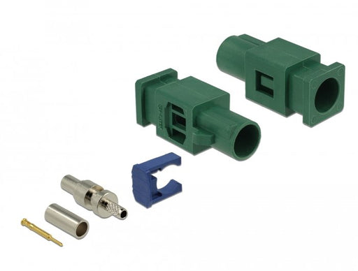 EAN 4043619897599 - DeLOCK 89759 conector coaxial imagen 1