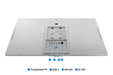 EAN 8806095006413 - Samsung S90PC pantalla para PC 68,6 cm (27") 5120 x 2880 Pixeles 5K Ultra HD LCD Plata imagen 17