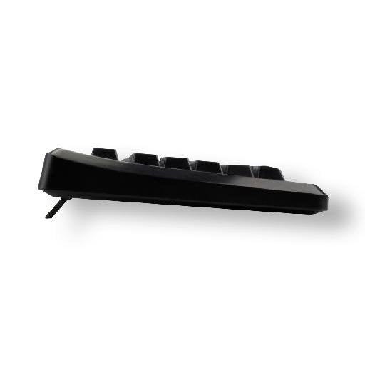 EAN 3700224765002 - MCL ACK-294/N teclado Universal USB AZERTY Francés Negro imagen 2