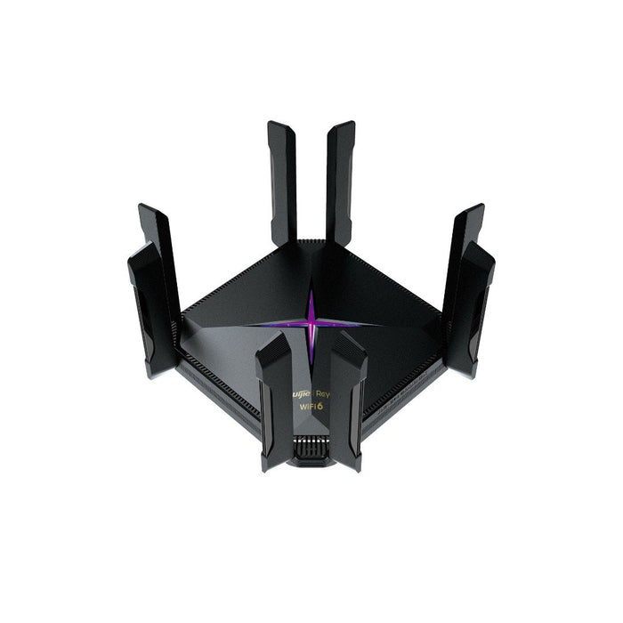 EAN 6976915003273 - Ruijie Networks RG-EW6000GX router inalámbrico 2.5 Gigabit Ethernet Dual-band (2.4 GHz / 5.8 GHz) Negro imagen 4