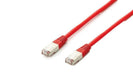 EAN 4015867152386 - Equip 605627 cable de red Rojo 0,5 m Cat6a S/FTP (S-STP) imagen 1