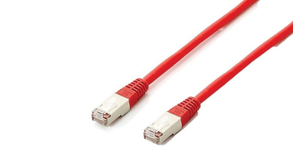 EAN 4015867152393 - Equip 605620 cable de red Rojo 1 m Cat6a S/FTP (S-STP) imagen 1