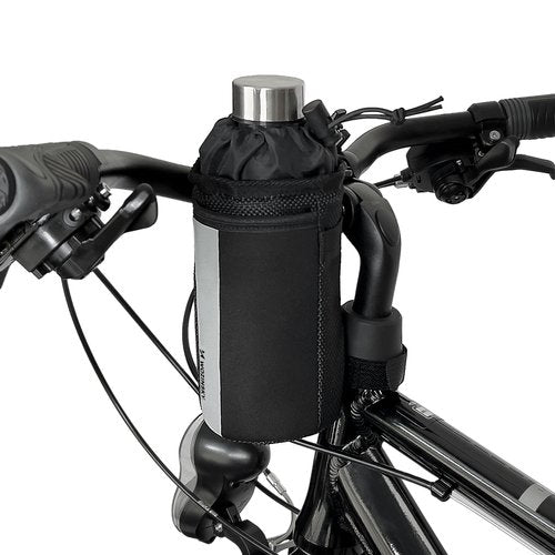 EAN 5907769301421 - Wozinsky WBB29BK Montura Bolsa de bicicletas 1 L Poliéster, Oxford Negro imagen 1