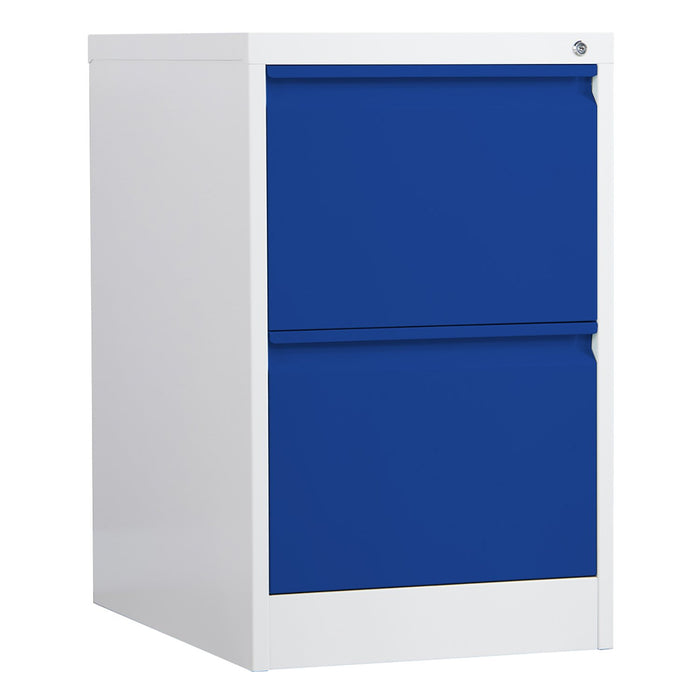 EAN 5032548012042 - Phoenix Safe Co. FC1002GBK archivador Acero Blanco, Azul imagen 1
