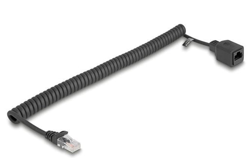 EAN 4043619906727 - DeLOCK 90672 cable de red Negro 3 m Cat5e U/UTP (UTP) imagen 1
