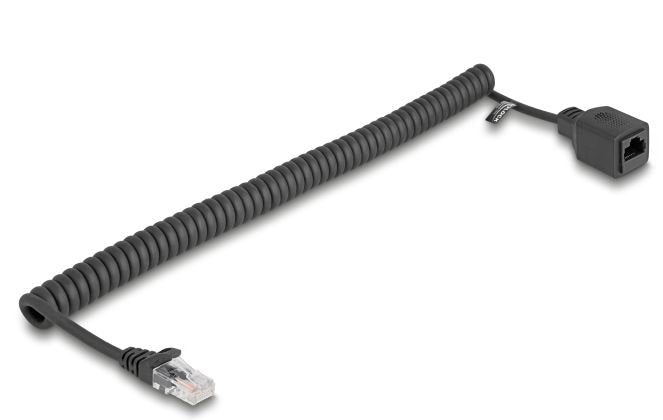 EAN 4043619906727 - DeLOCK 90672 cable de red Negro 3 m Cat5e U/UTP (UTP) imagen 1
