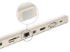 EAN 4043619640195 - DeLOCK 64019 tapa de seguridad para enchufe RJ-45 Blanco 10 pieza(s) imagen 3