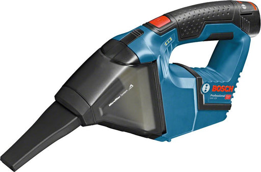 EAN 3165140773188 - Bosch GAS 12V aspiradora de mano Negro, Azul Sin bolsa imagen 1