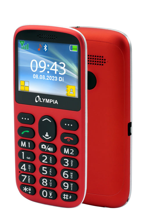 EAN 4030152952557 - Olympia Sun 5,87 cm (2.31") 77,4 g Rojo Teléfono con cámara imagen 1