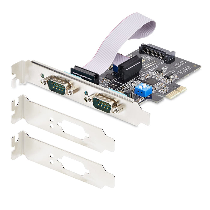 EAN 0065030900270 - StarTech.com 2S232422485-PC-CARD tarjeta y adaptador de interfaz Interno De serie imagen 8