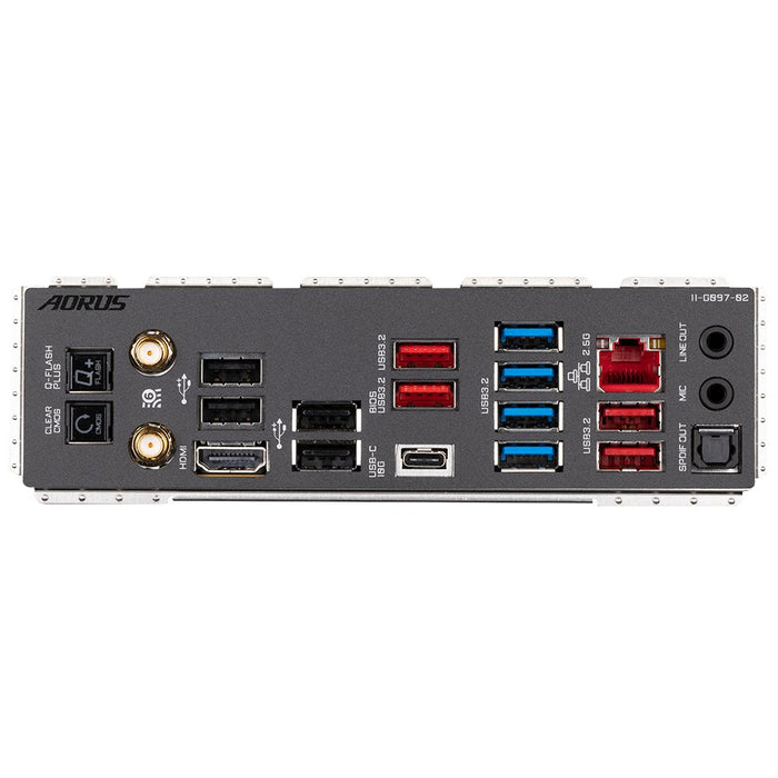 EAN 4719331848989 - GIGABYTE B650E AORUS MASTER placa base AMD B650 Zócalo AM5 ATX imagen 5