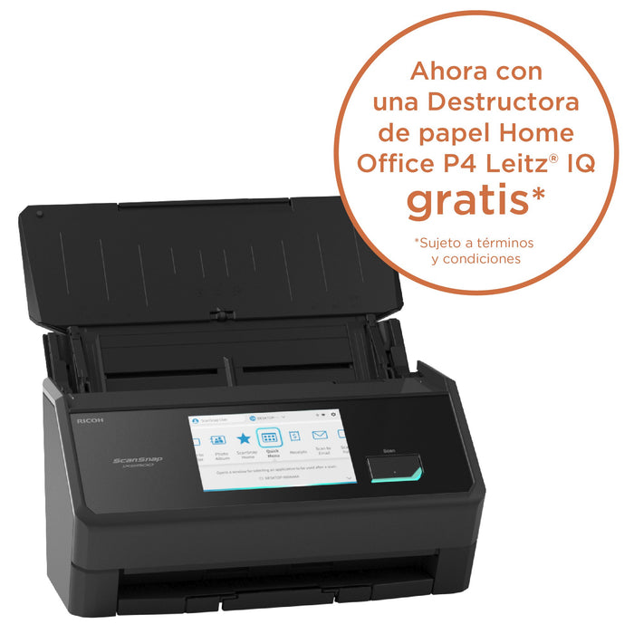 EAN 4939761315817 - Ricoh ScanSnap IX2500 Escáner con alimentador automático de documentos (ADF) 600 x 600 DPI A4 Negro imagen 2