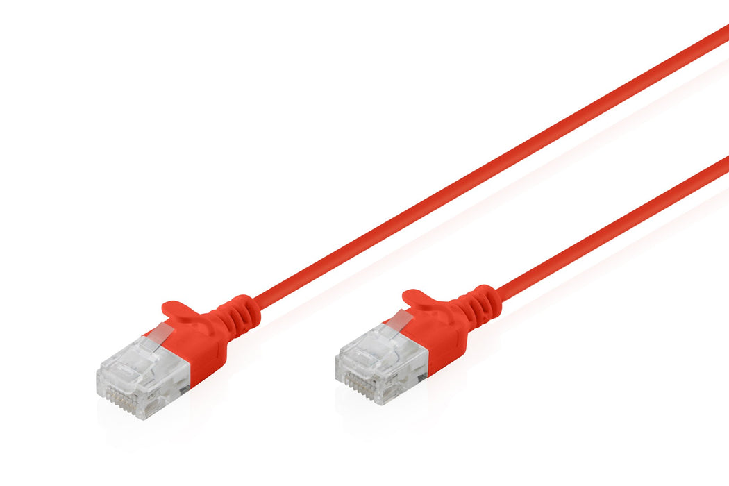 EAN 4016032506744 - Digitus DK-1618-010S-R cable de red Cat6 U/UTP (UTP) imagen 1