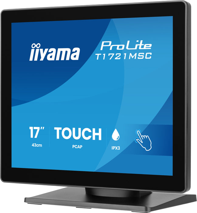 EAN 4948570127092 - iiyama ProLite T1721MSC-B3 pantalla para PC 43,2 cm (17") 1280 x 1024 Pixeles SXGA Pantalla táctil Mesa N imagen 5