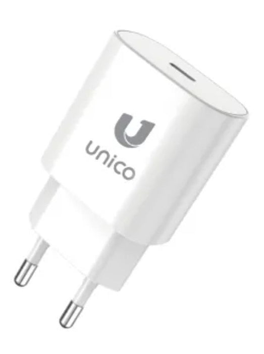 EAN 8052705418347 - UNICO HC1834 cargador de dispositivo móvil Teléfono móvil, Universal Blanco Corriente alterna Carga rápid imagen 1