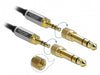 EAN 4043619858378 - DeLOCK 85837 cable de audio 2 m 3,5mm Negro imagen 3