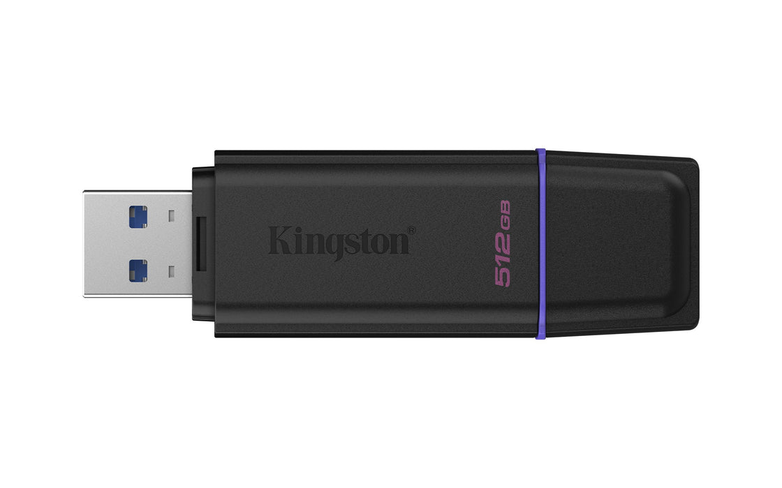 EAN 740617353907 - Kingston Technology DataTraveler Exodia unidad flash USB USB tipo A 3.2 Gen 1 (3.1 Gen 1) Negro, Violeta imagen 3