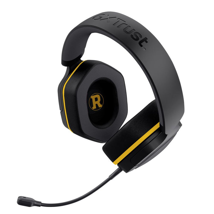 EAN 8713439257847 - Trust 25784 auricular y casco Auriculares Alámbrico Diadema Juego Negro, Amarillo imagen 3