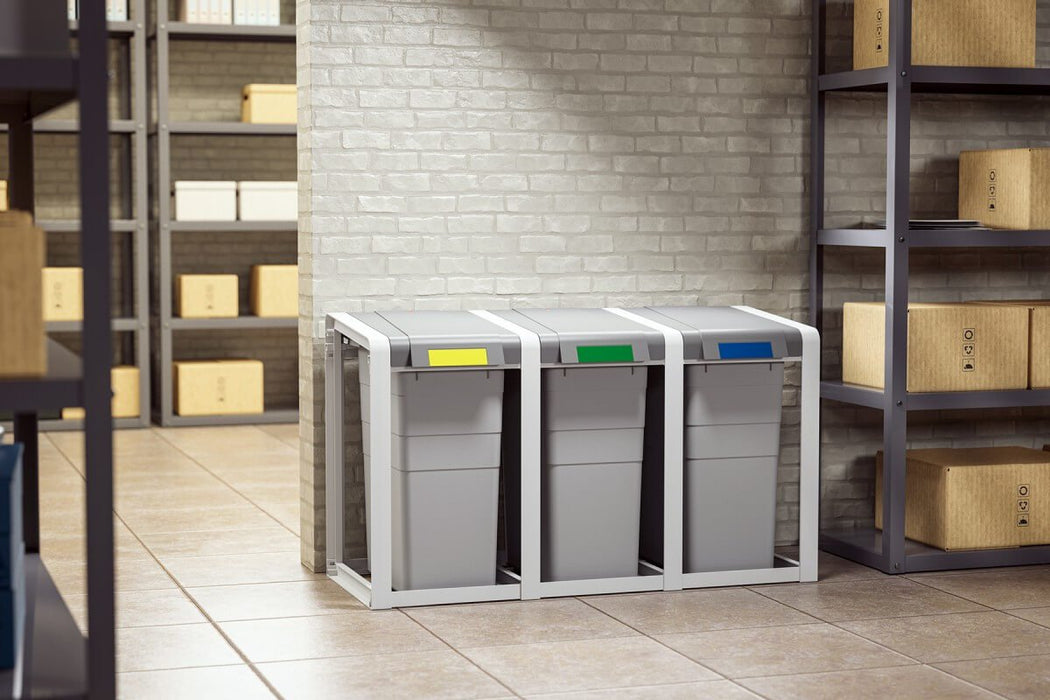 EAN 4007126093530 - Hailo ProfiLine Öko XL Rectangular Plástico Gris imagen 3